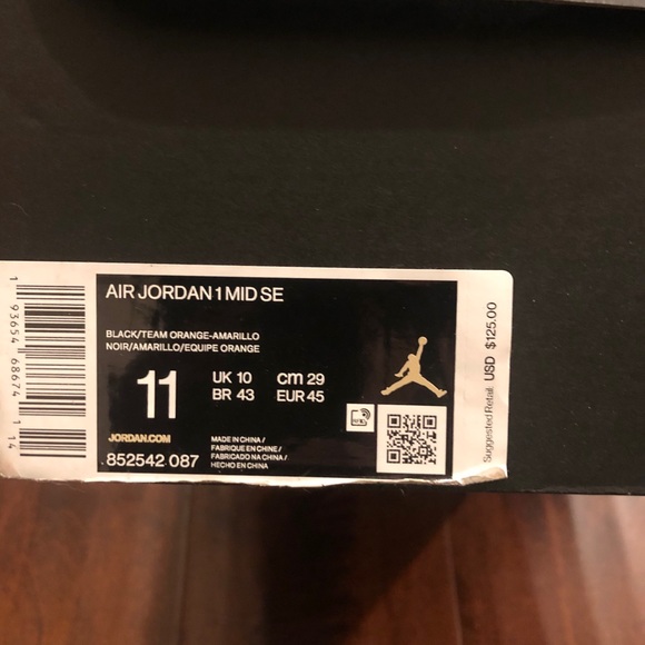 Jordan 1 mid - Picture 4 of 4